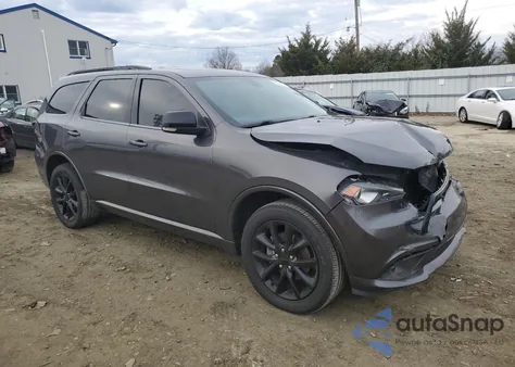 2018 Dodge Durango Gt z USA, uszkodzony, nr VIN 1C4RDJDG7JC126882